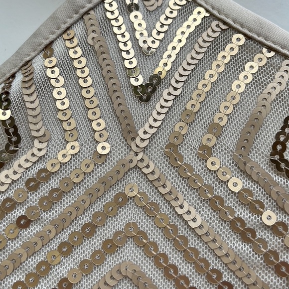 NWT Crystal Doll sequin bodycon dress 13 - Picture 5 of 12